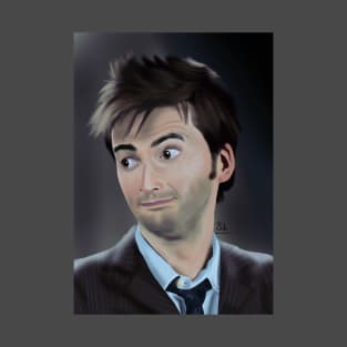 Tenth doctor portrait T-Shirt