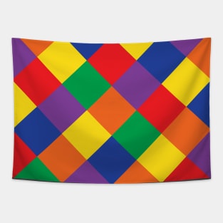 Cozy tiles Tapestry