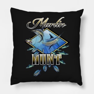 Marlin Hunt Pillow