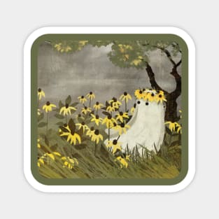 Rudbeckia Ghost Magnet