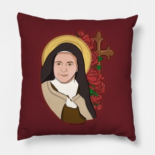 St. Thérése of Lisieux Pillow