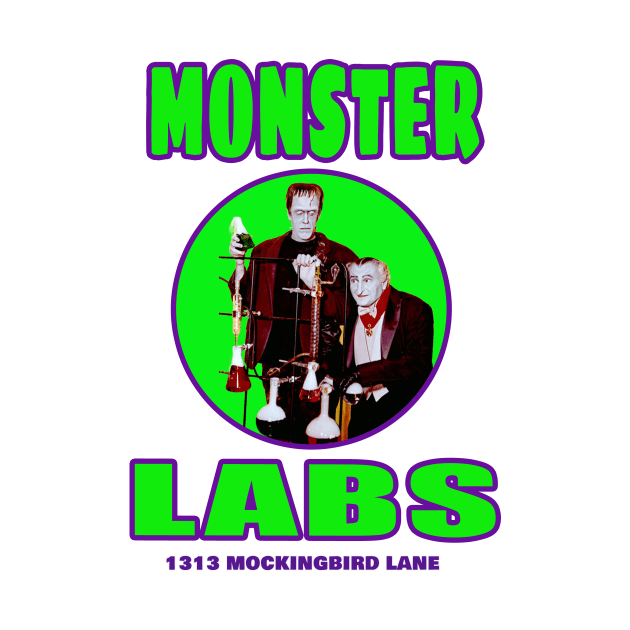 Monster Labs by CS77