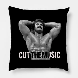 Cut the music Pillow