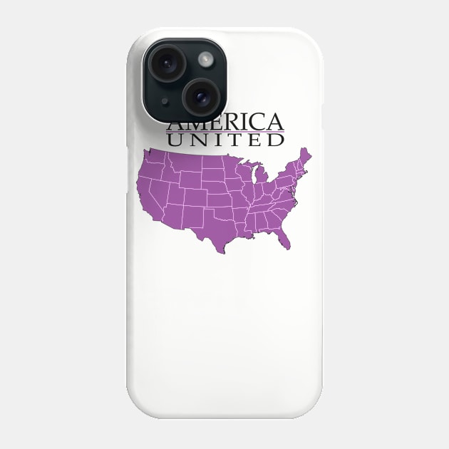 America United Phone Case by Ottie and Abbotts