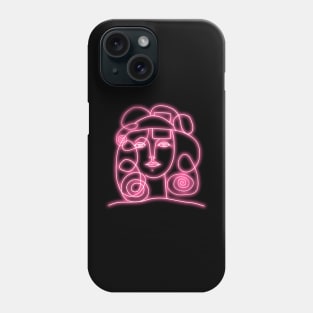 Picasso Woman face Phone Case