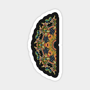 Abstract Design 4 Magnet