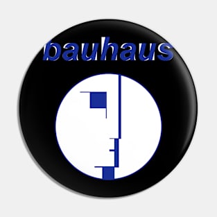 Vintage Bauhaus Band Pin