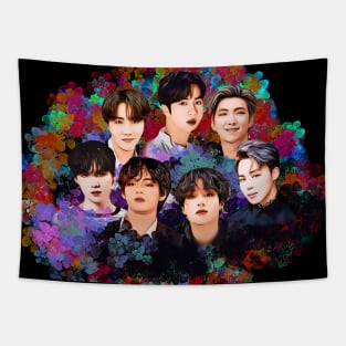 Bts fan art Tapestry