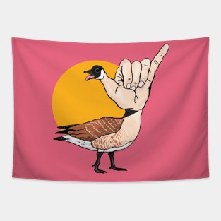 Hang Loose Goose Tapestry