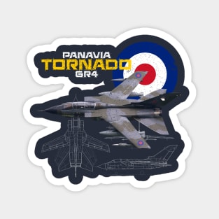 British Panavia Tornado GR4 (dark) Magnet