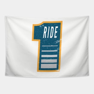 No. 1 Ride - Motorcycle Tapestry