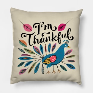 Thankful Pillow