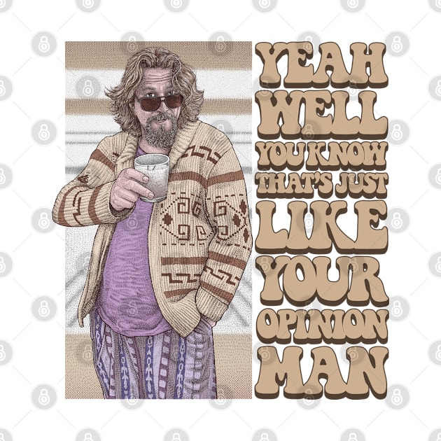 The Big Lebowski by StayTruePonyboy