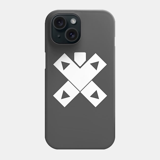 Wrestlethon 'Kid' Logo - White Phone Case by Wrestlethon