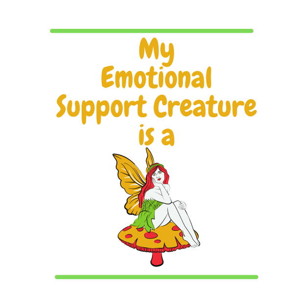 My Emotional Support Creature is a Fairy by SnarkSharks