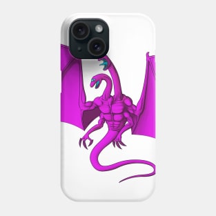 Interdimensional dragon Phone Case