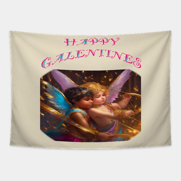 Galentines day Tapestry by sailorsam1805