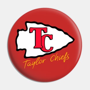 Taylor Chiefs Kansas City Pin