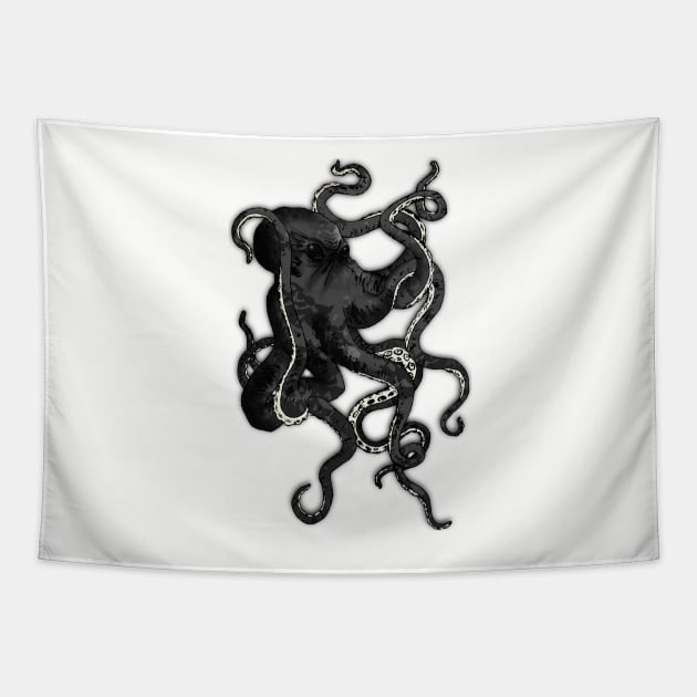 Octopus Tapestry by Nicklas81