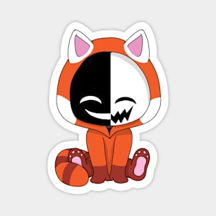 creepypasta red panda (kagekao) Magnet