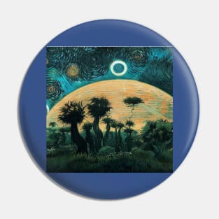 Starry Night in Kashyyyk Pin