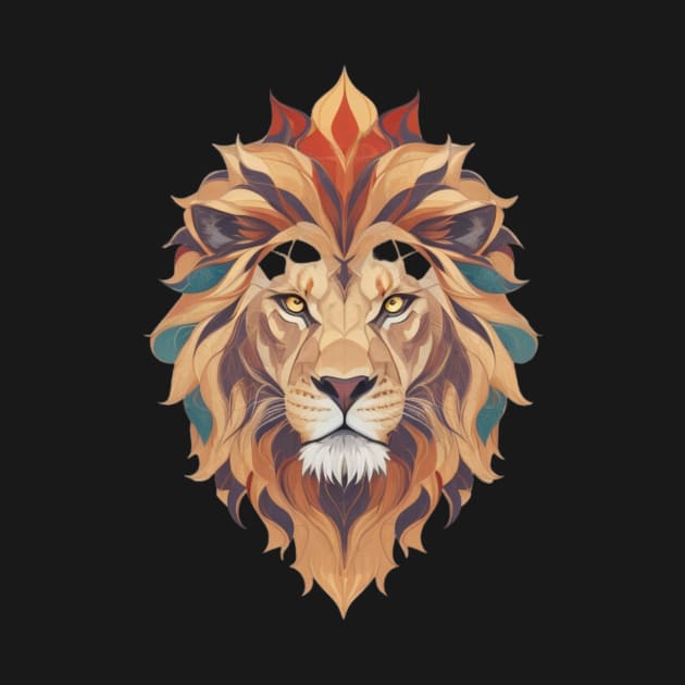 Lionhearted : Majestic Stare by Silvana Collection