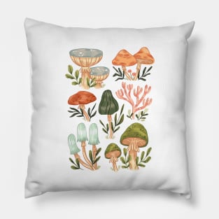 Mushrooms vol.2 Small 02 Pillow