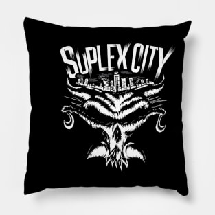 Brock Lesnar Suplex City Skyline Pillow