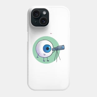 5 Senses - Sight Sense Phone Case