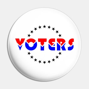 Voters 02 Pin