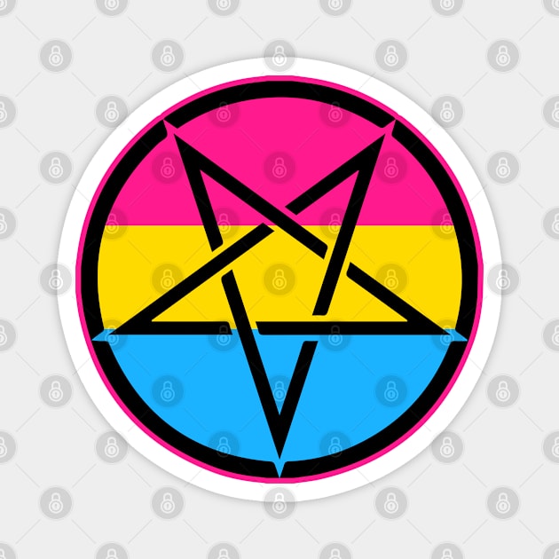 Pansexual Pentagram Magnet by Pridish