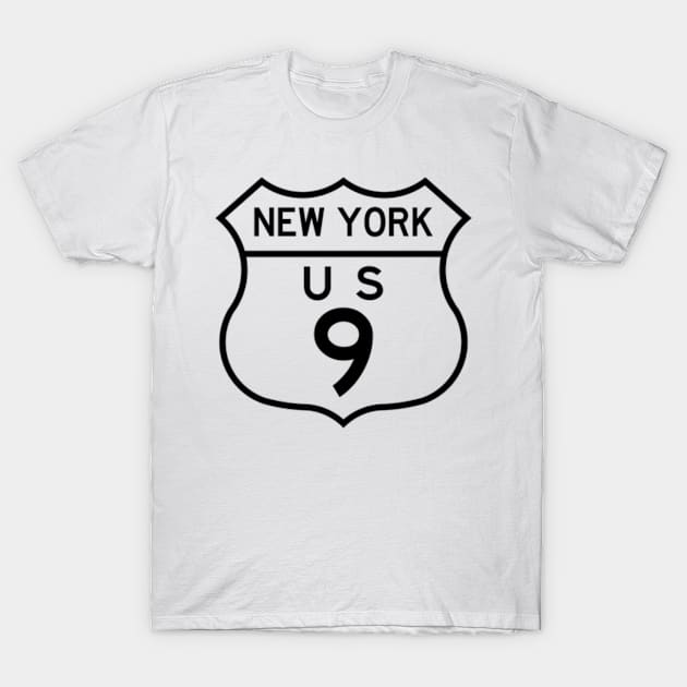 Men's Vintage NEW YORK Print T-Shirt