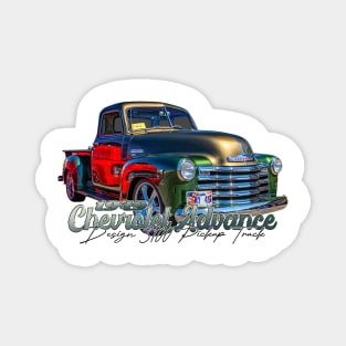 1949 Chevrolet Advance Design 3100 Pickup Truck Magnet