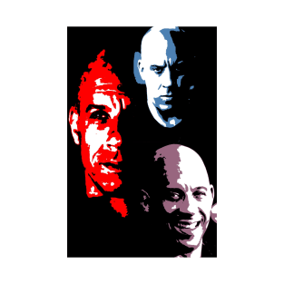 VIN DIESEL (pop art) T-Shirt