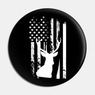 American Deer Hunter Pin