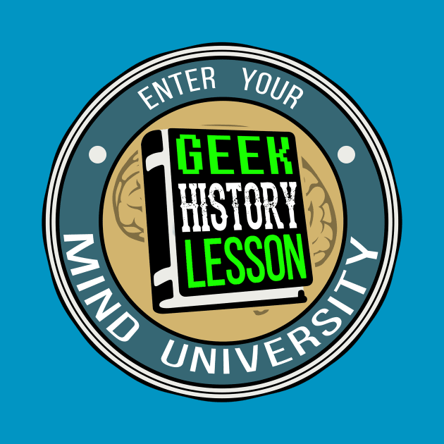 GeeK History Lesson - New Logo! by Jason Inman (Geek History Lesson)