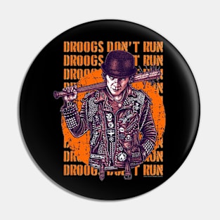 Clockwork Orange Pin