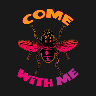 Come fly with me, humorous design T-Shirt