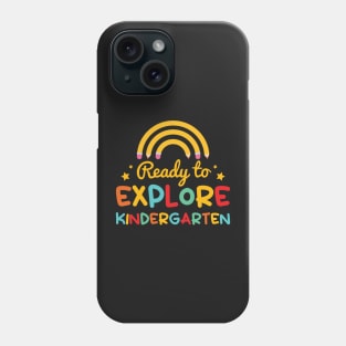 Ready To Explore Kindergarten Phone Case