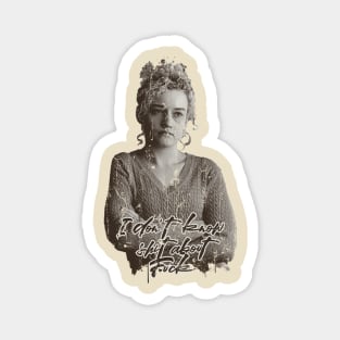 Retro Vintage Aesthetic - Ruth Langmore Magnet