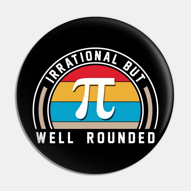 Pi day gift well-rounded Pin by Banned Books Club