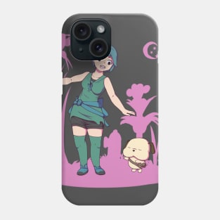 A Stroll At Night Phone Case