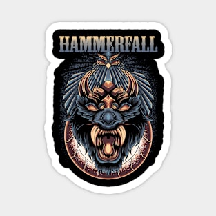 HAMMERFALL BAND Magnet