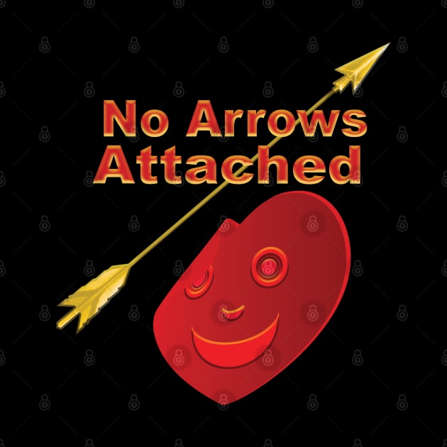 No Arrows Attached | Bold Text by murshid