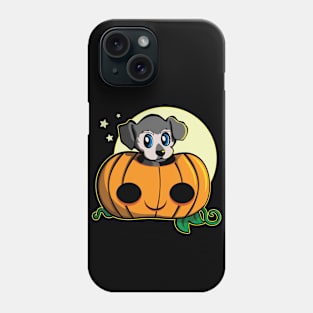 Cute Pumpkin Puppy for Halloween Phone Case