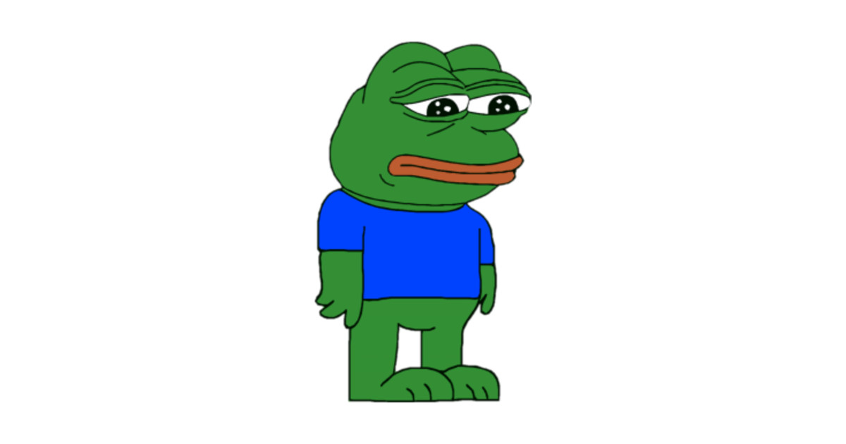  Pepe  the Frog  Sad Pepe  The Frog  Posters and Art Prints 