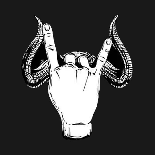 Metal Horns by HerbalBlue