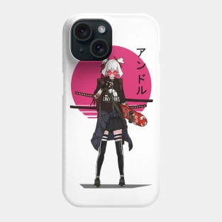 Japanese Vaporwave Cute Girl Phone Case