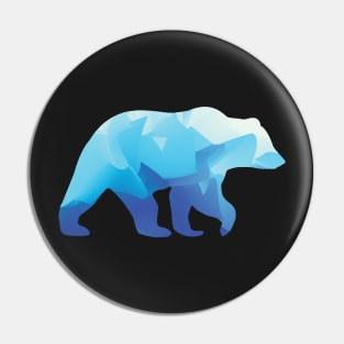 Bear Glacier Pin