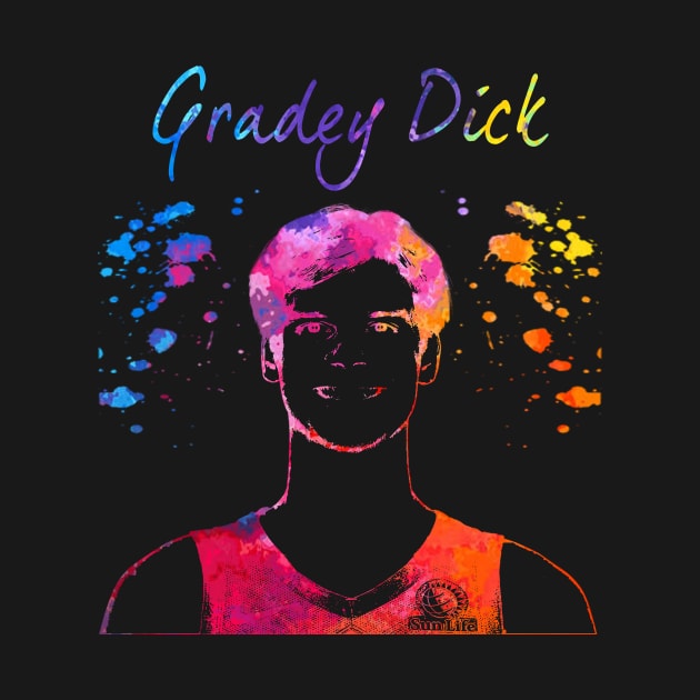 Gradey Dick by Moreno Art